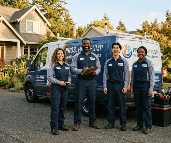 Heat Pump Installation company in Gratiot, OH